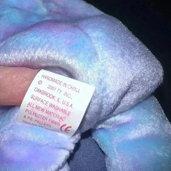 Ty Beanie Baby Plush Toy, “Issy”, P.E., Lisbon, China, 2001, MINT - Picture 5 of 7